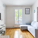 公寓 Stunning Parkview Close To Paris