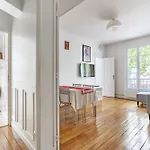 Stunning Parkview Close To Paris 公寓 *