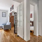 公寓 Stunning Parkview Close To Paris *
