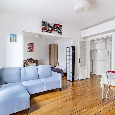 Stunning Parkview Close To Paris *