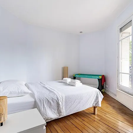 Stunning Parkview Close To Paris Appartamento