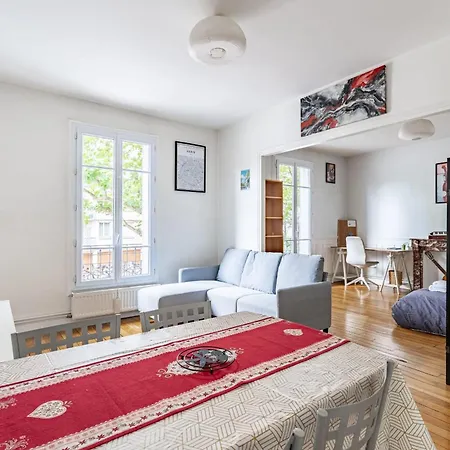 Stunning Parkview Close To Paris * Cachan