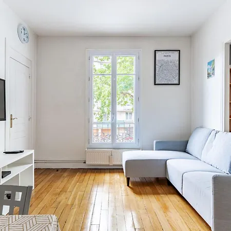 Apartment Stunning Parkview Close To Paris