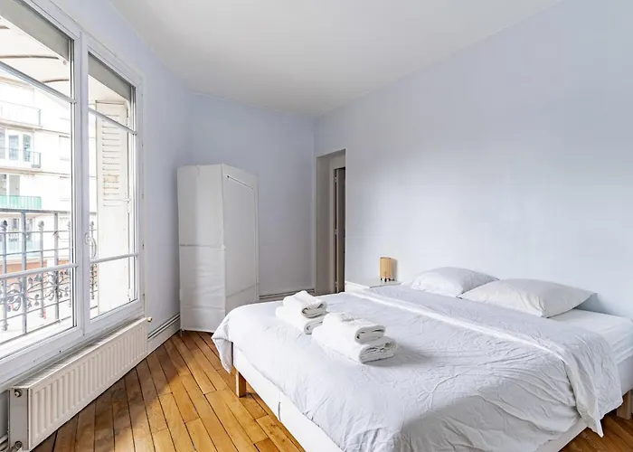 Stunning Parkview Close To Paris 公寓 卡尚