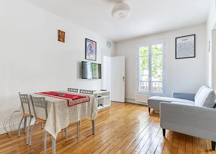 Stunning Parkview Close To Paris 卡尚