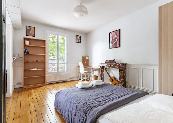 Stunning Parkview Close To Paris * 卡尚