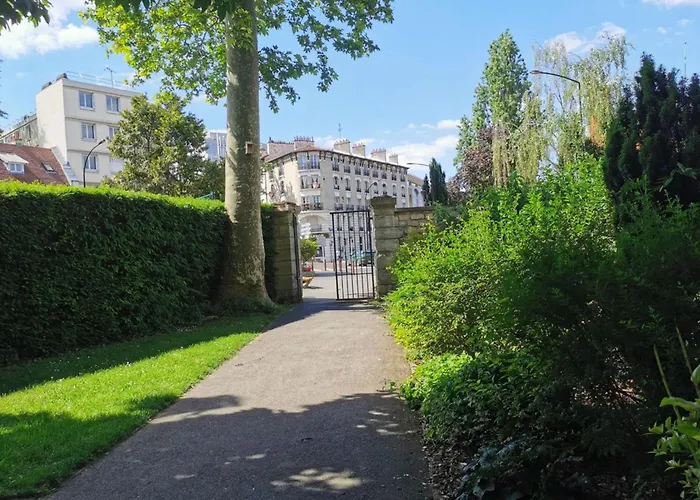 公寓 Stunning Parkview Close To Paris 卡尚
